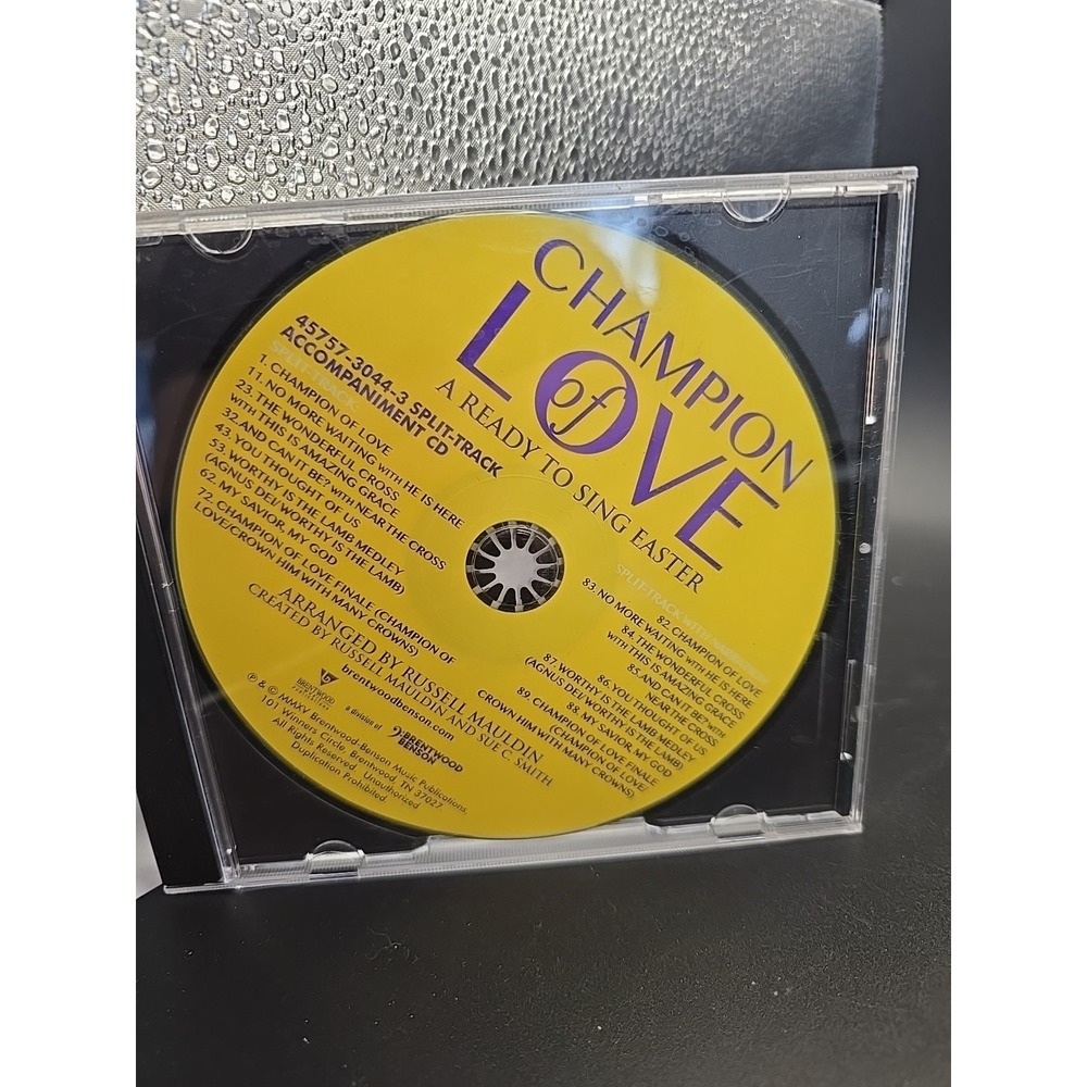Champion Of LoveA Ready To Sing Easter* Russell Mauldin Cd